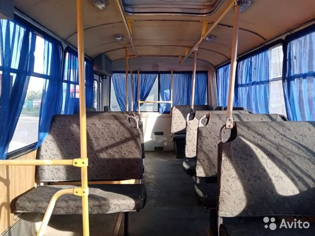 Так выглядит салон одного из пазиков Так выглядит салон одного из пазиков