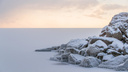 На Обском море встал лед — рассматриваем фотографии, от которых веет морозом