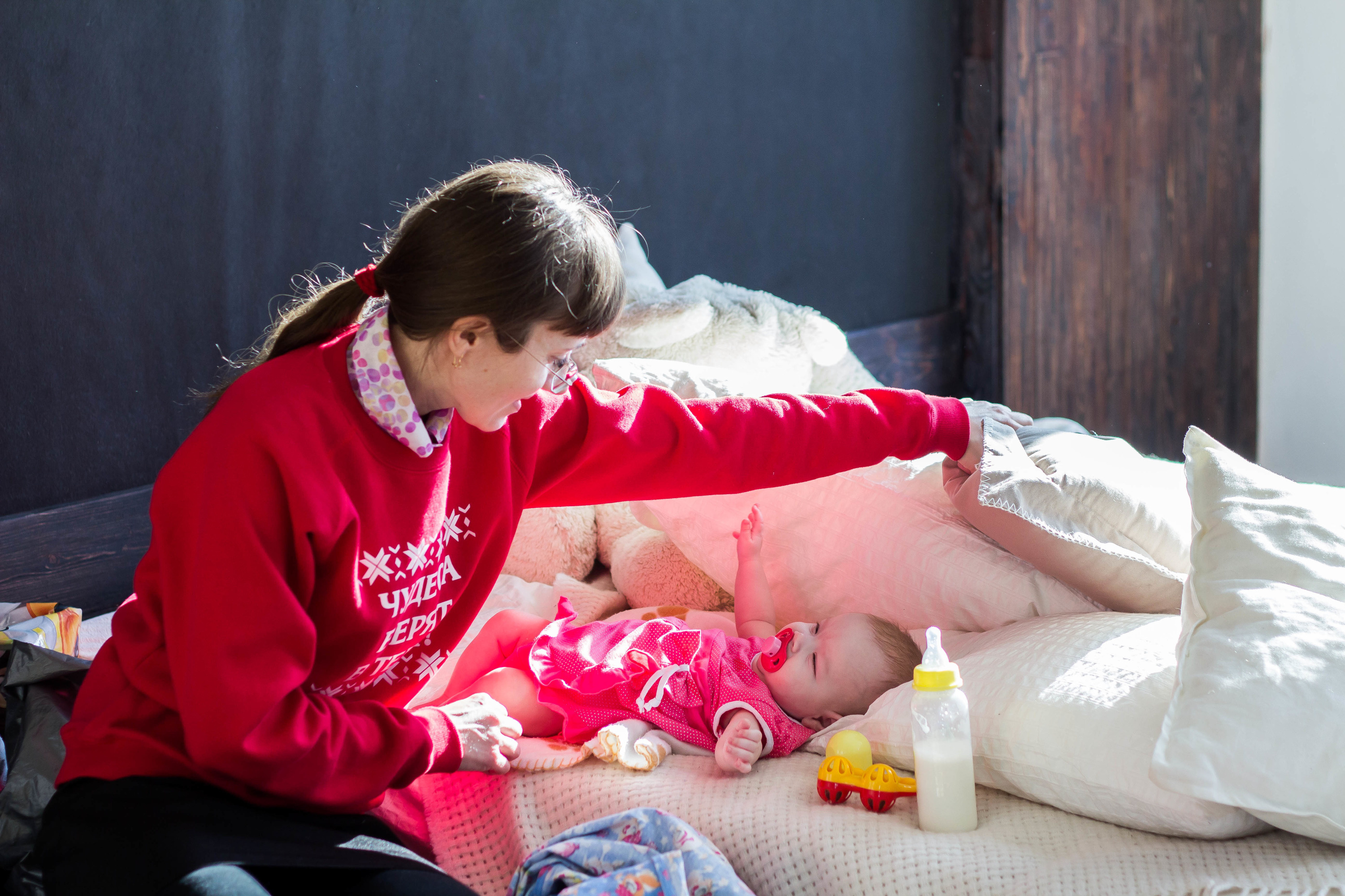 Татьяна Добрынина помогает детям оставаться в семьях