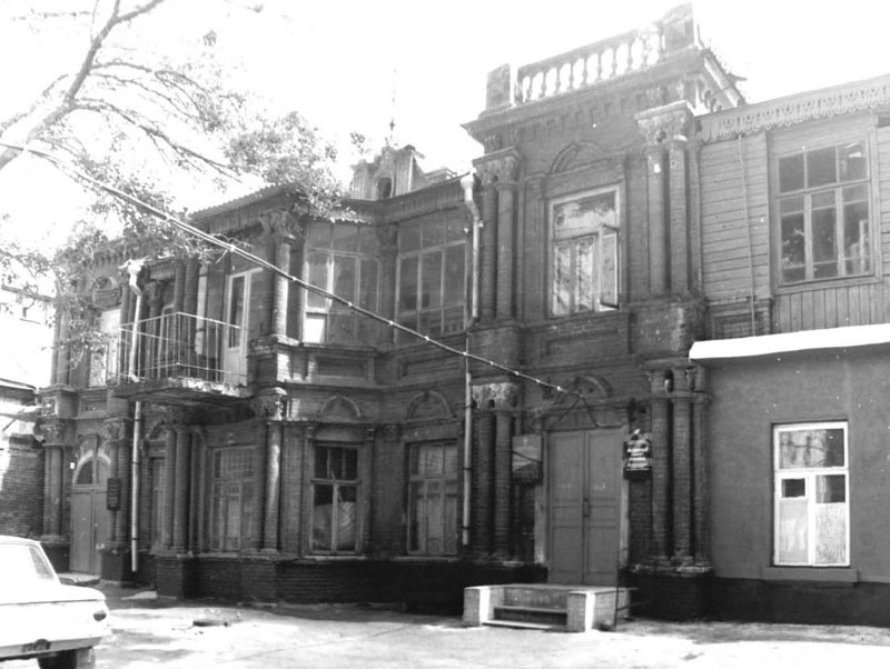 Дом был построен в период 1900–1910 годов