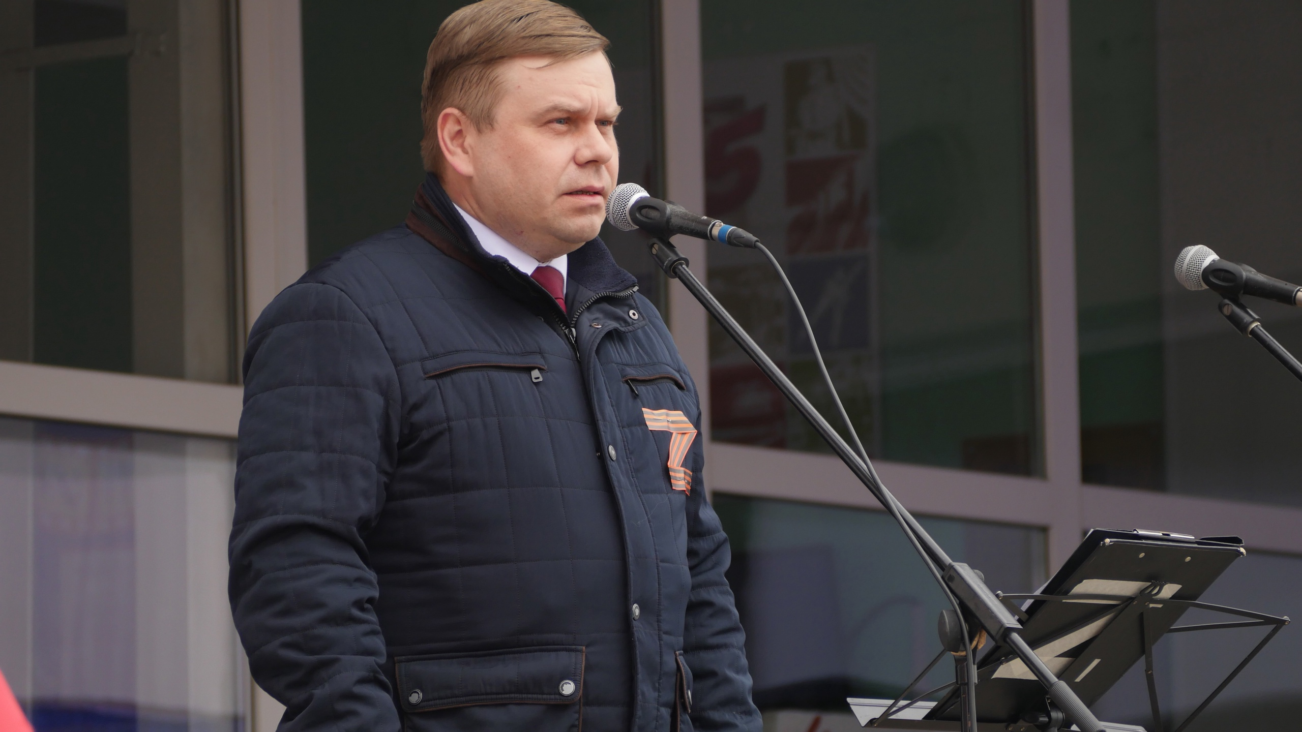 Глава района Сергей Кравцов на мероприятии присутствовал лично
