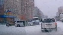 Полицейская «Газель» врезалась в минивэн на левом берегу Новосибирска — видео