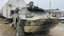 Жаль, без пулемета: в Самаре выставили на продажу военный бронеавтомобиль