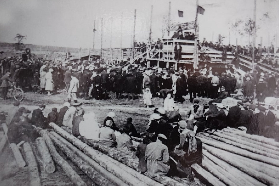 Строительство судоремонтного завода, 1920 год