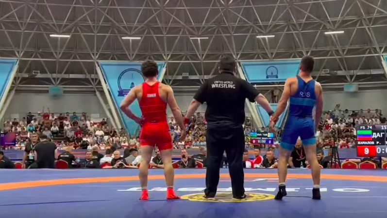 Спортсмен из Нижневартовска стал призером чемпионата по вольной борьбе