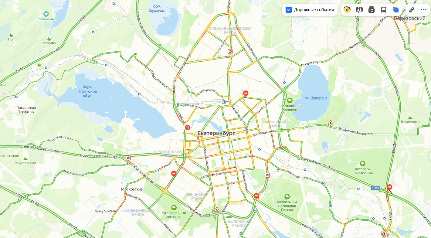Екатеринбург карта с улицами. Карта пробок. Админ карта Екатеринбурга. Яндекс пробки. Выкопировка Екатеринбург с карт Яндекс.
