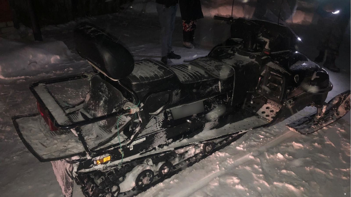 Пьяный водитель на снегоходе насмерть сбил пенсионерку в Воротынском районе