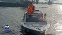 Спасатели выловили в Оби нетрезвую женщину после фаер-шоу на Михайловской набережной