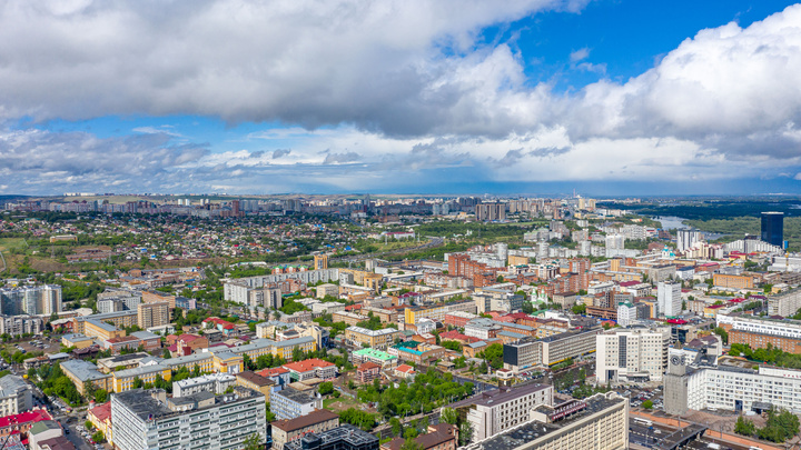 В Красноярске будет жаркая дождливая неделя