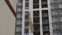 Подробности трагедии на стройке 25-этажки в Новосибирске, где погиб мужчина (онлайн-репортаж с места)