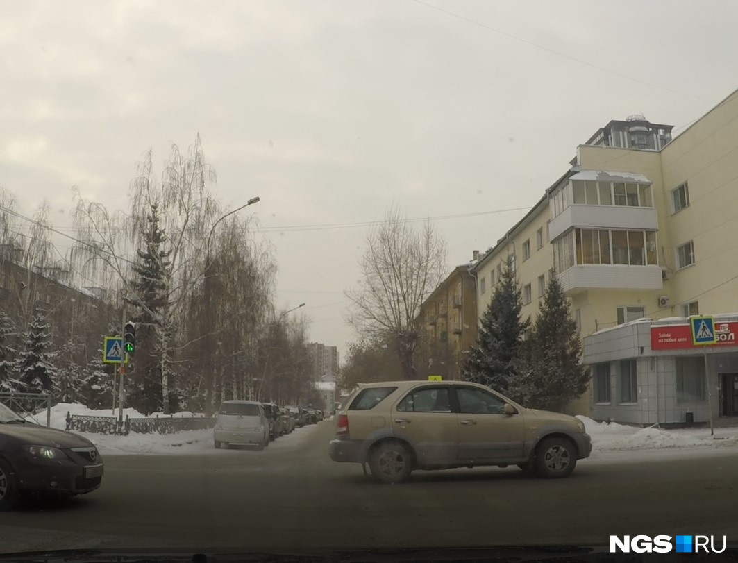 Перекресток Ленина и Комсомольского проспекта Перекресток Ленина и Комсомольского проспекта