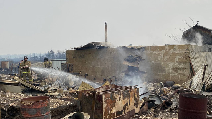 Курганец доказал в суде, что у него сгорел дом в СНТ «Малиновка» и он имеет право на выплаты