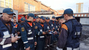 Тушить пожары в Зауралье приедут спасатели из Екатеринбурга
