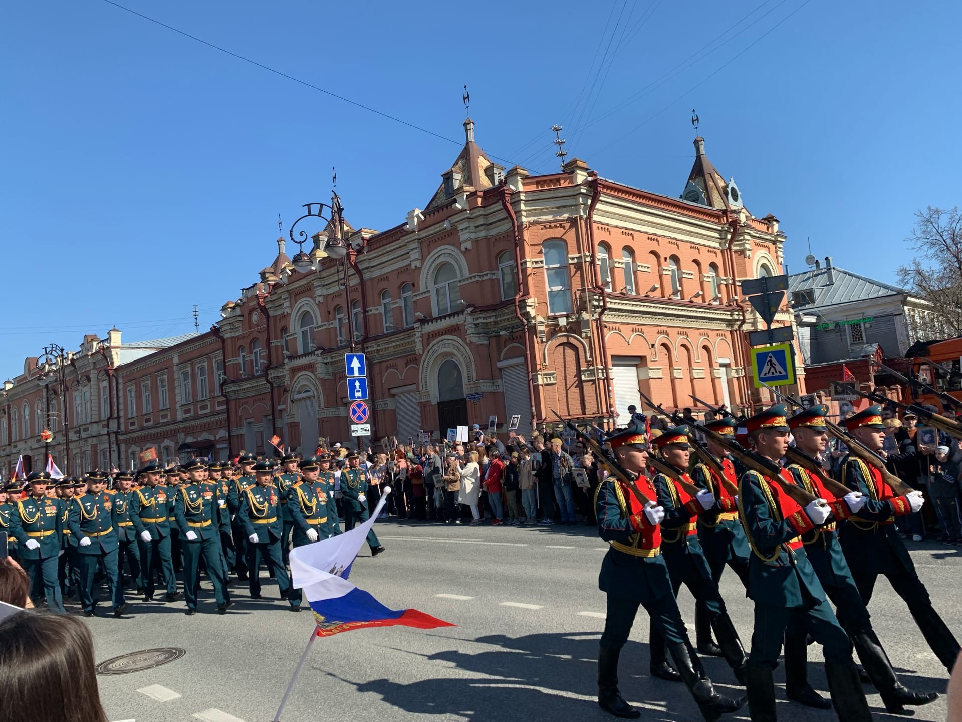 День победы в тюмени фото