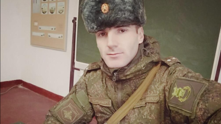 28-летний танкист из Забайкалья погиб во время спецоперации на Украине