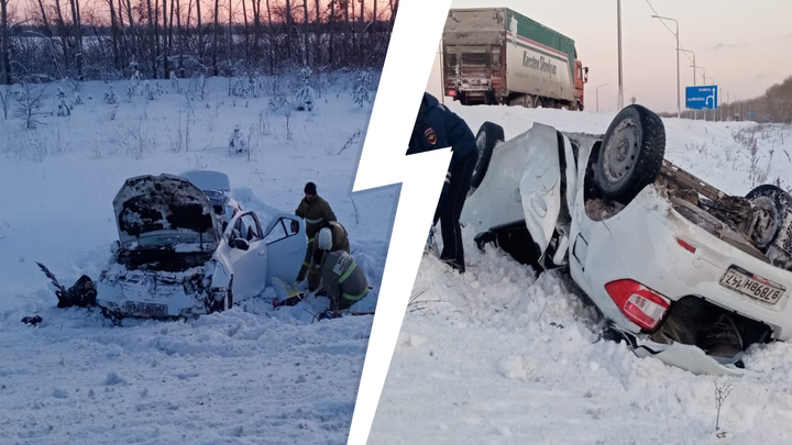 «Вез домой из аэропорта». На Урале молодая семья попала в аварию: погибли жена и 10-месячный ребенок