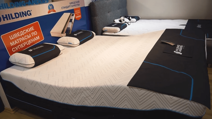 Скидку 50% на умные трансформируемые кровати с массажем запустил Hilding Anders в Чите