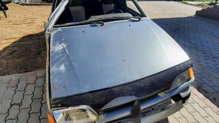Непристёгнутая пассажирка пострадала в перевернувшихся «Жигулях» в Забайкалье