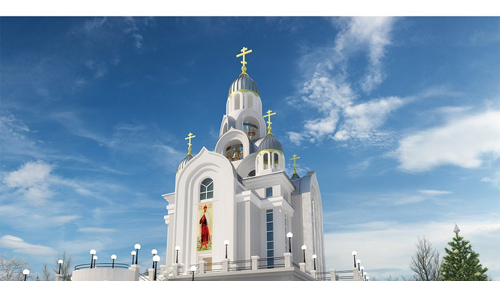 Православный храм построят на месте сквера в микрорайоне Приморский в Иркутске