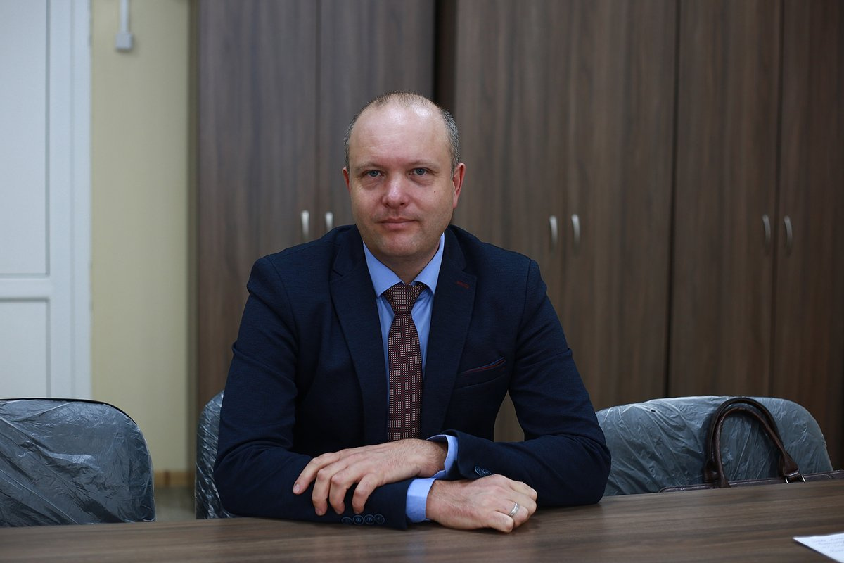 Глава сельского поселения «Нижнеильдиканское» Евгений Ушаков