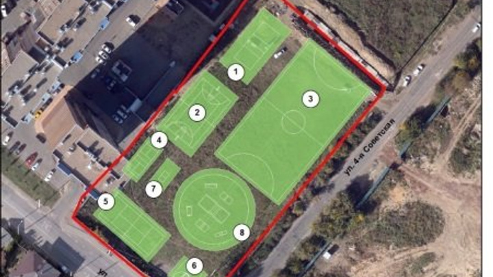УКС Иркутска предложил построить 2 дома на стадионе «Пионер», чтобы сделать спортплощадки