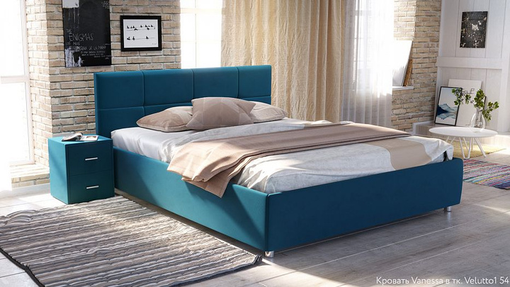 Акцию на стильные кровати со скидкой до 50% запустила Askona в Чите