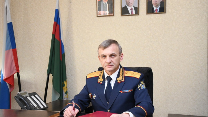 Глава СК по Забайкалью Русанов стал руководителем управления Генпрокуратуры в Новосибирске