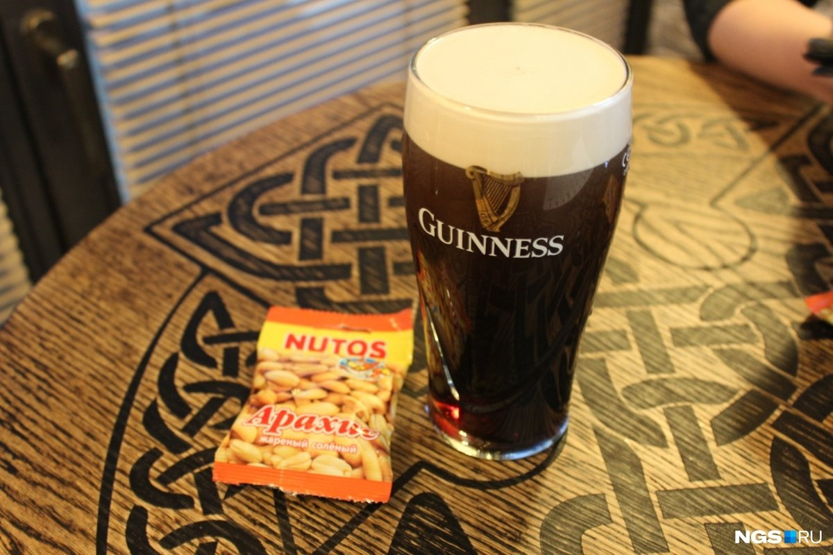 Импортный Guinness и так не был дешев, а теперь и вовсе станет предметом роскоши