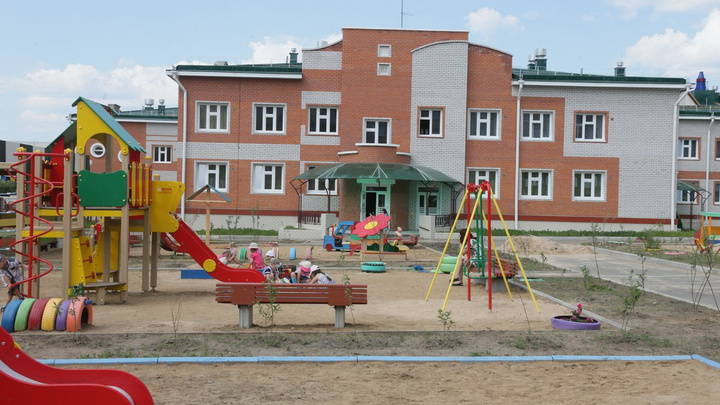 Ремонт школ и детского сада к новому учебному году завершили на ЗабЖД