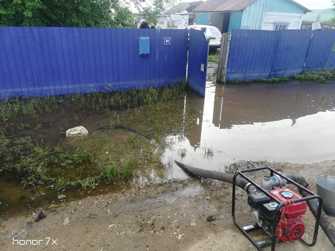 Откачка воды мотопомпой Откачка воды мотопомпой