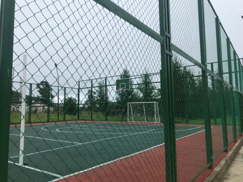 Спортивная площадка для игровых видов спорта в Могочинском районе