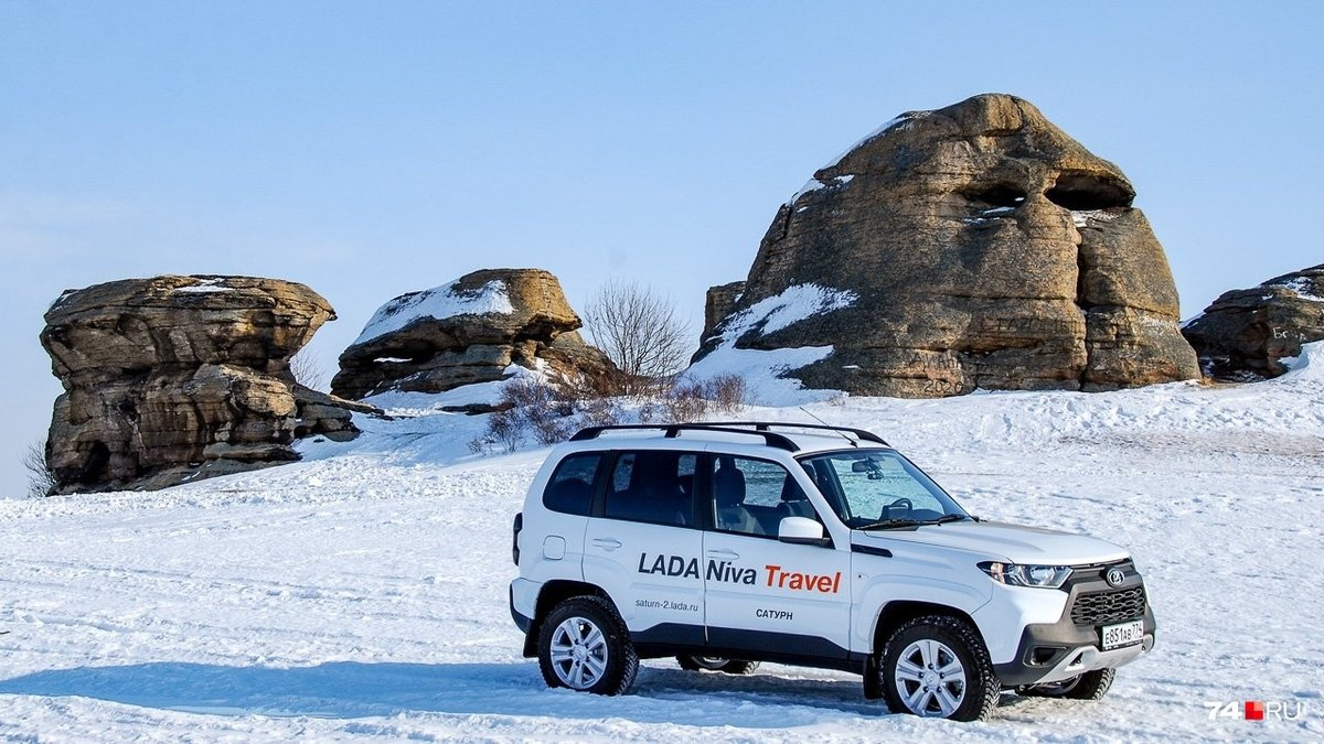 Рестайлинговая Lada Niva Travel Рестайлинговая Lada Niva Travel