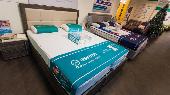 Askona бесплатно заберёт старые кровати, матрасы и за это подарит скидки до 60% на новые