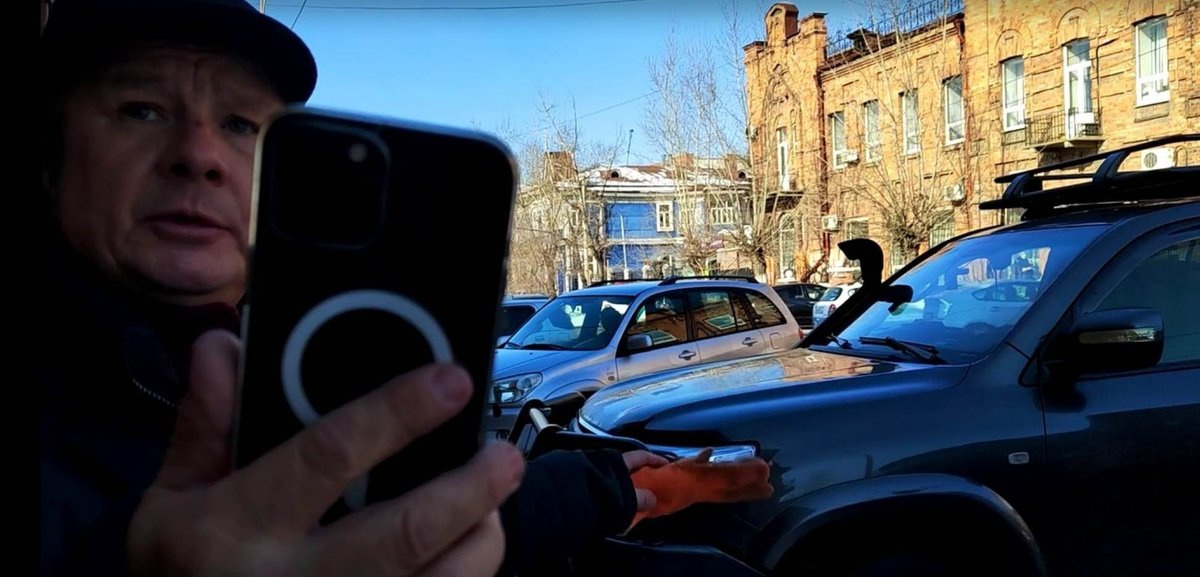Водитель того самого Toyota Land Cruiser Водитель того самого Toyota Land Cruiser