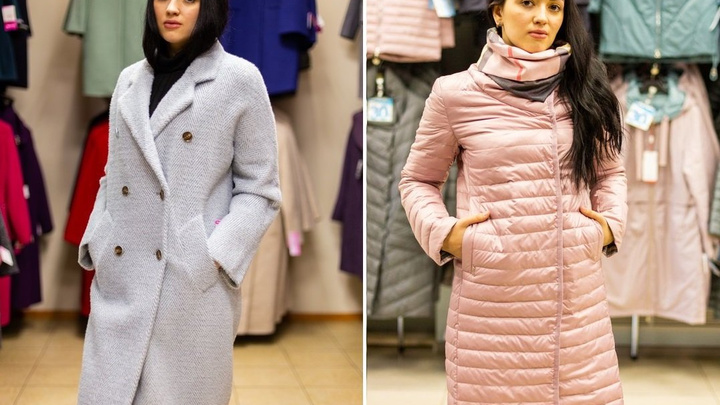 Весенние пальто и куртки по ценам от производителя представили на выставке-ярмарке в Чите
