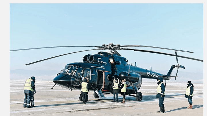 «Баргузин» в 2022 году запустит вертолётные экскурсии из Улан-Удэ в Байкальск и на Ольхон