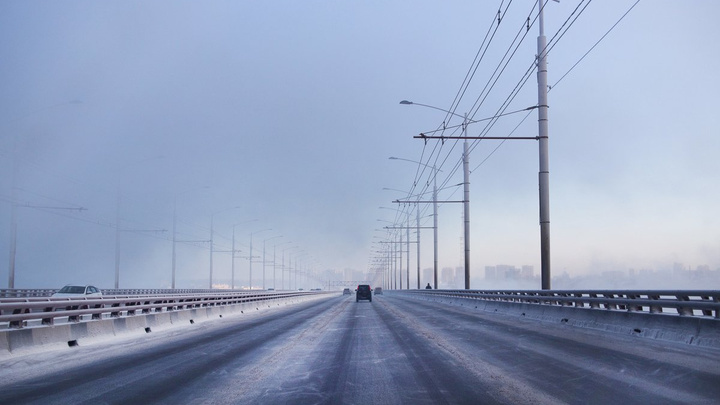 Торги на ремонт съездов в Академического моста на правом берегу объявили в Иркутске