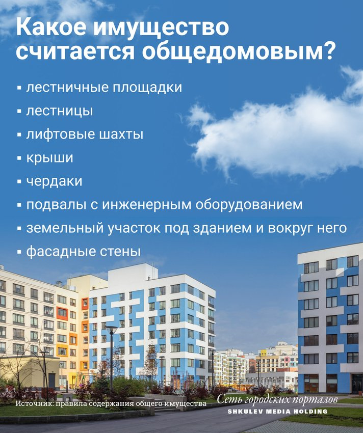 Это имущество общедомовое, но вы тоже имеете на него право Это имущество общедомовое, но вы тоже имеете на него право