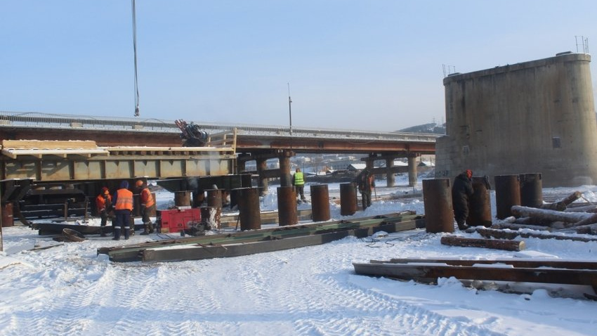 Власти направили 49 млн руб. на реконструкцию путепровода и моста в Дарасуне
