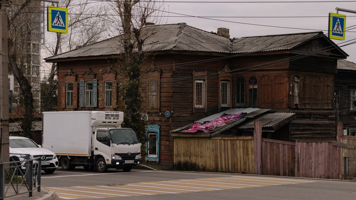 «Исчезающий Иркутск»: Неясное прошлое и грустное настоящее дома Претупова