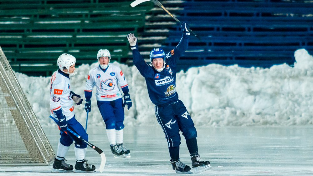 «Байкал-Энергия» вышла в полуфинал плей-офф Суперлиги