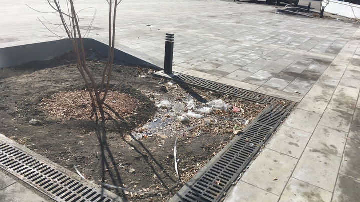 Комитет ЖКХ Читы раскрыл график уборки Театральной площади
