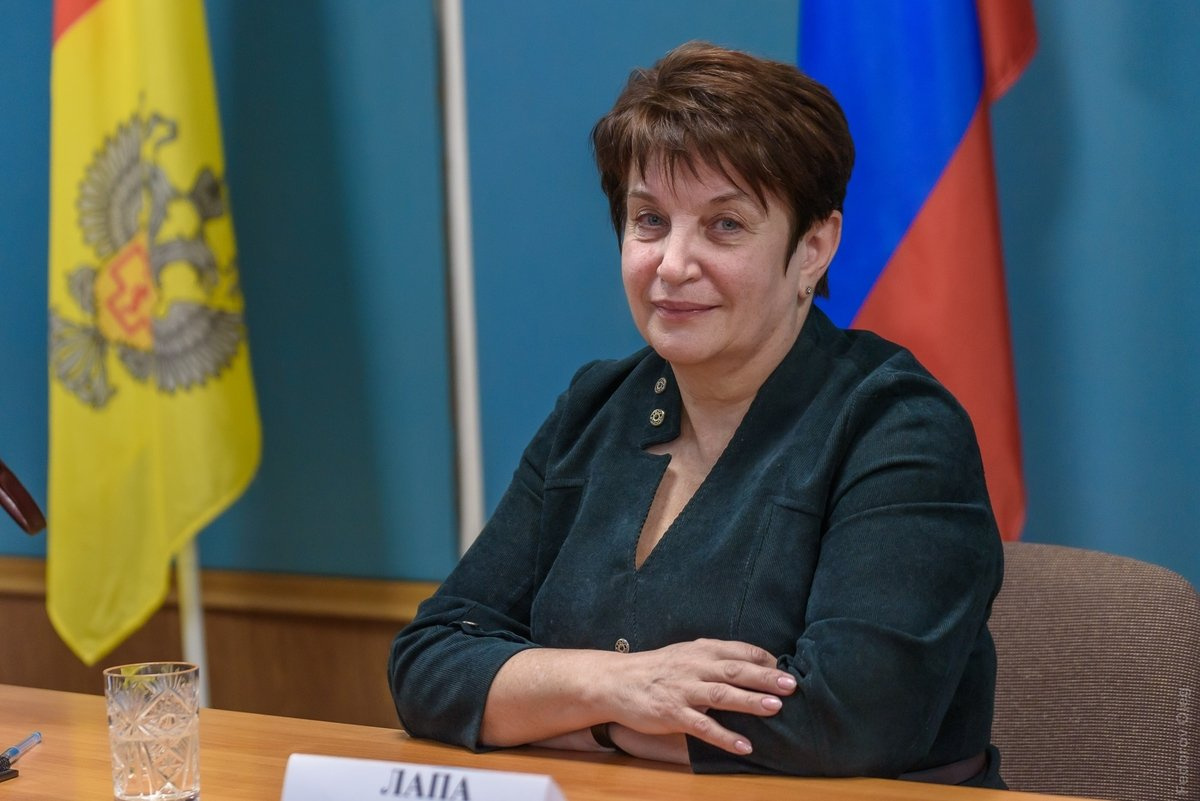 Главный санитарный врач Забайкальского края Светлана Лапа Главный санитарный врач Забайкальского края Светлана Лапа