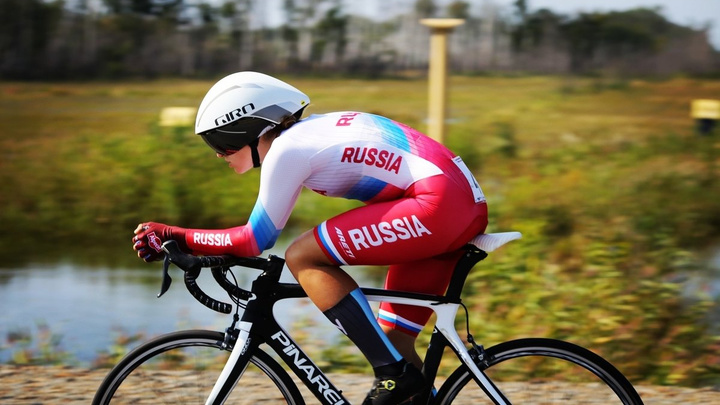 Усольчанка Дарья Бунеева победила на Кубке России по велоспорт-шоссе