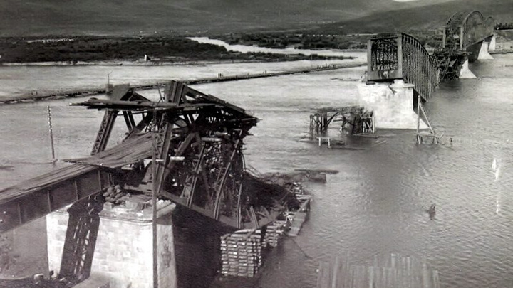 «Тайны истории»: Драма Ононского моста — наводнение 1921 года