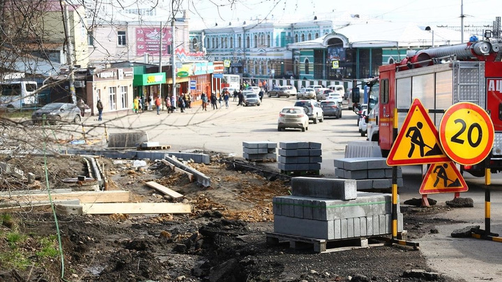 Илья Варламов раскритиковал ремонт улицы Профсоюзной в Иркутске