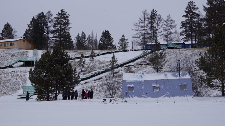 Лагерь «Парус» под Читой получил новое оборудование для зимнего отдыха детей