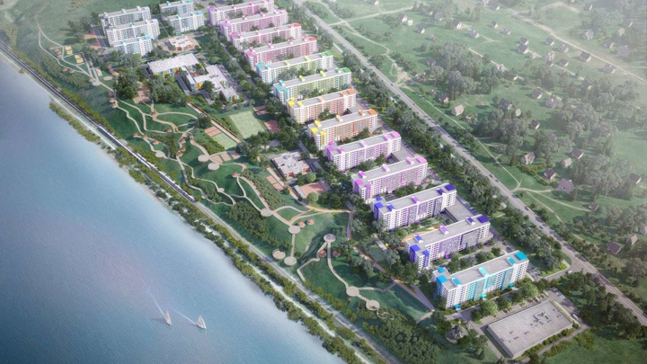 Микрорайон «Хороший» в Чите на 5 тыс. квартир построит новый резидент ТОР