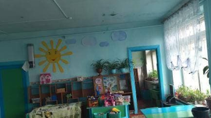 Власти не могут отремонтировать крышу детсада в Нерчинске с 2019 года