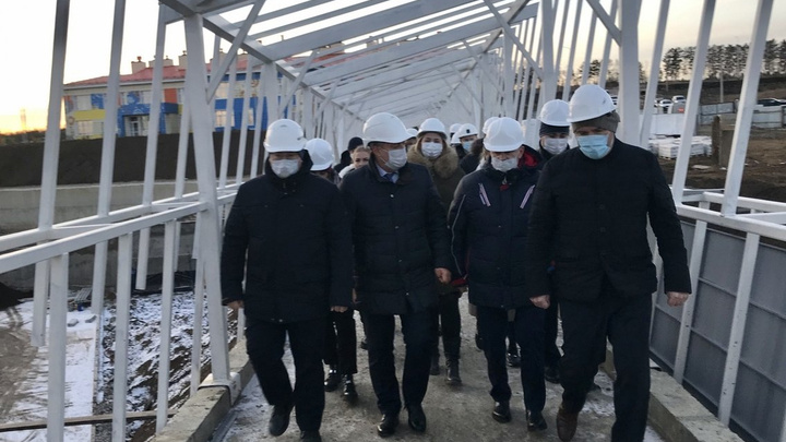Школу в посёлке Маркова Иркутского района сдадут в эксплуатацию в конце декабря